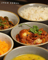 James Dahl Indian food