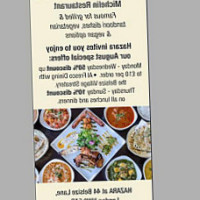 Hazara Restaurant food