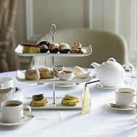 Afternoon Tea at Wivenhoe House Hotel 