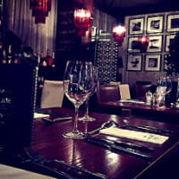 Silk Room Restaurant & Champagne Bar food