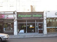 Panahar Indian outside
