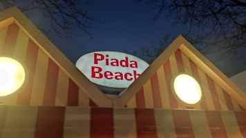 Piada Beach food