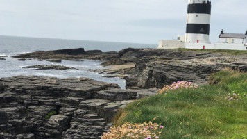 Hook Lighthouse Cafe food