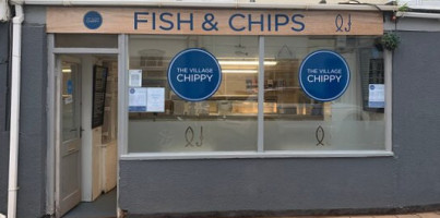 The Village Fish And Chips outside