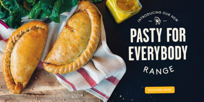 West Cornwall Pasty Company food
