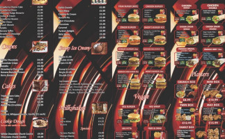 Trojan Cafe Gloucester menu