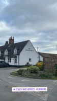 The Coach And Horses outside