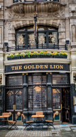 Golden Lion inside