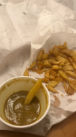 Lins Fish And Chip Shop inside