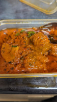 The Bombay Deli food