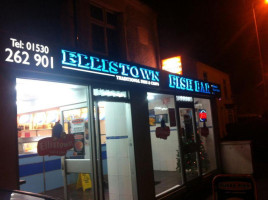 Ellistown Fish Chips inside