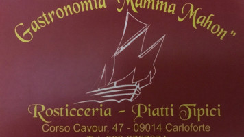 Gastronomia Mamma Mahon food