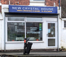 Crystal House Chinese Takeaway outside
