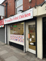 Favourite Fried Chicken inside