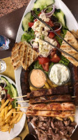 La Taverna Greca Bouzouki food
