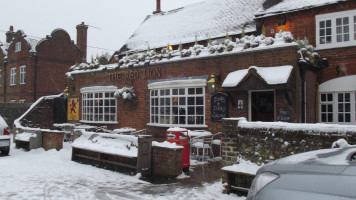 Red Lion, Penn Village Green outside