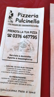 Pizzeria Pulcinella menu