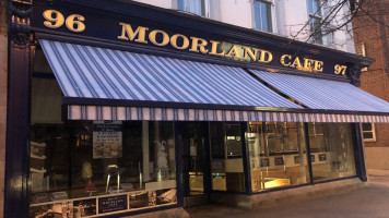 Moorland Cafe food