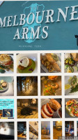 The Melbourne Arms food