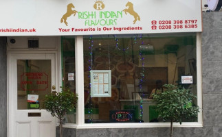 Rishi Indian Flavours outside