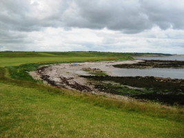 Balcomie Links outside