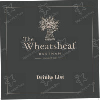 The Wheatsheaf At Beetham menu