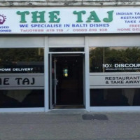 The Taj food
