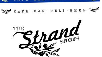 The Strand Stores Cafe food
