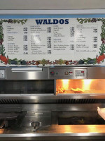 Waldo's Fish And Chips inside