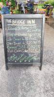 Bridge Inn menu