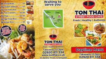 Ton Thai Street Food Cafe food