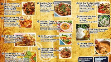 Ton Thai Street Food Cafe food