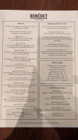 Milos Cafe menu
