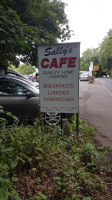 Sally's Cafe food