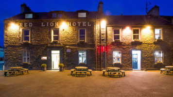 The Red Lion food