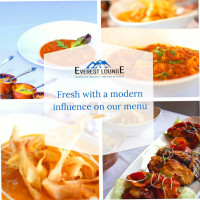 Everest Lounge Market Harborough menu