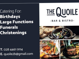 The Quoile And Bistro food