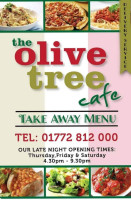The Olive Tree Cafe food