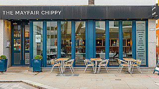 The Mayfair Chippy Minories inside