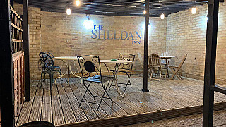 The Sheldan Inn inside