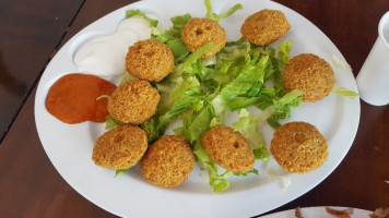 Ali Baba Kebab food