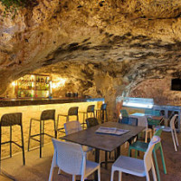 The Cave Bar inside