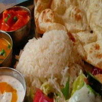 The Balti Palace food