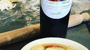 Cantina del Vesuvio Winery food