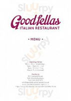 Goodfellas Ltd menu