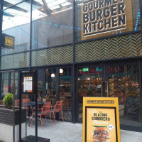 Gourmet Burger Kitchen Gbk Bracknell outside