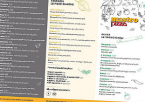 Mastro Pizza Di Pasqualini Marco E C In Sigla Mastro Pizza menu