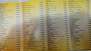 Pizzeria Luna Di Campolo Nicola menu