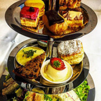 Afternoon Tea At Plas Maenan Country House food