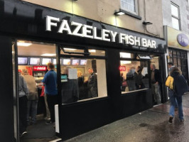 Fazeley Fish food